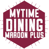 MyTime Dining Maroon Plus